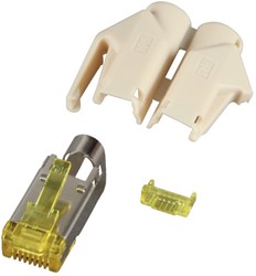 RJ45 Hirose stekkerset, STP,  TM31, Cat6A 50 stuk(s)