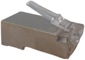 UCS mod. plug RJ45 CAT5e FTP 100 stuk(s)