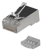 UCS modular plug RJ45 Cat.5e STP