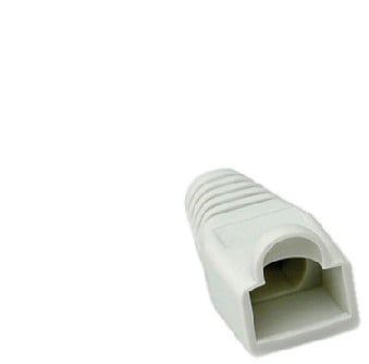 UCS RJ45 opschuiftule grijs Op = Op