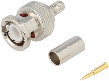Amphenol BNC Plug straight crimp RG59