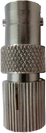 Amphenol  BNC-F to 1.6/5.6-M adapter Op=Op