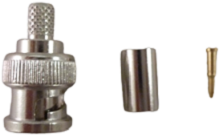 UCS RG59 connector krimp BNC male