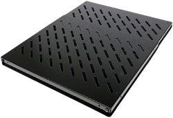 Rittal TS-IT Legbord 1/2 HE, niveauafstand 400-600 mm, in diepte verstelbaar, 19 inch.