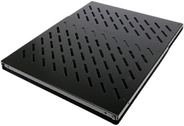 Rittal TS-IT Legbord 1/2 HE, niveauafstand 400-600 mm, in diepte verstelbaar, 19 inch.