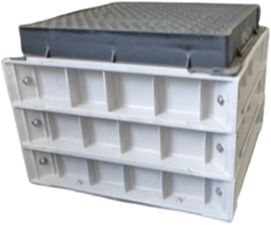 UCS Handhole 600x600x450mm (inw.) D400 gietijzeren deksel