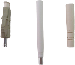 Amphenol LC/PC conn. beige MM  127mu