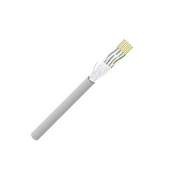 Datwyler Datakabel 6502 Cat6a/Ea, U/FTP 500Mhz, Dca-s2,d1,a1, LS0H SHF1 grijs (AWG23) 1000m