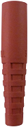 Amphenol rood tule 3mm voor ST / SC / FC