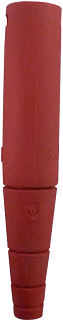 Amphenol rode tule 2mm voor ST / SC / FC