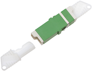 R&M adapter E2000/APC8-APC9 Green simplex