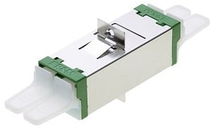 R&M E2000/APC adapter SM Duplex SMV comp.