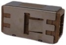 FIS MU/PC SM duplex adapter