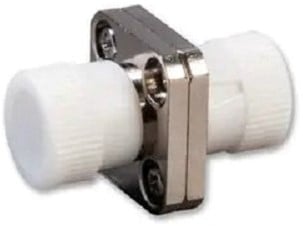 Amphenol FC/PC SM adapter square flange