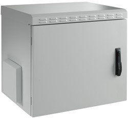 UCS IP55 Wandkast, B600, stalen deur, grijs (kies uw uitvoering)