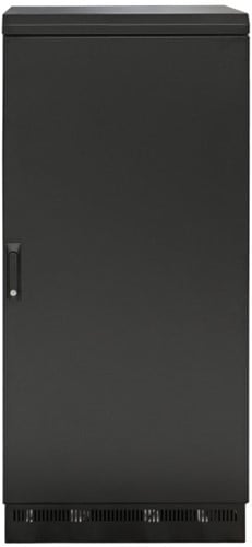 UCS IP55 netwerkkast 42HE, B800 D1000, stalen deur, zwart