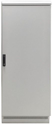 UCS IP55 netwerkkast 42HE, B800 D800, stalen deur, grijs