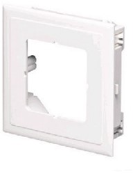 Lexcom Cyb  50/50 montageframe RAL 9010 Op = Op