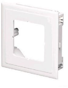 Lexcom Cyb  50/50 montageframe RAL 9010 Op = Op