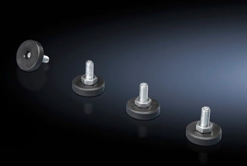 Rittal Stelvoeten voor FlatBox, M10x20 mm