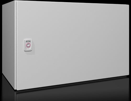 Rittal AX IT Wandbehuizing 8HE voor toepassing in industriële omgevingen (IP66)