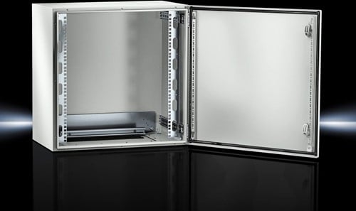 Rittal AX IT Wandbehuizing 13HE voor toepassing in industriële omgevingen (IP66)