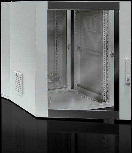 Rittal DK Wandbehuizing EL 3-delig, grijs. (B=600mm) (kies uw type)