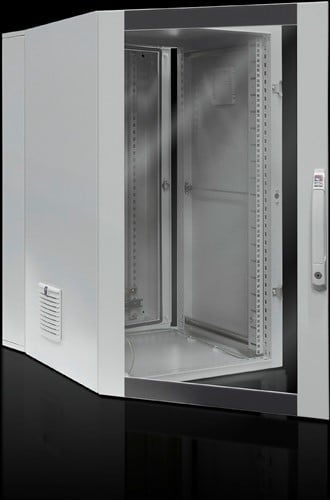 DK Wandkast 3-delig 21HE 600x673mm