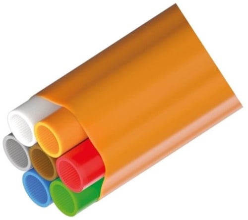 UCS DB multiduct 7x 16/12 orange  (drum 1100m)
