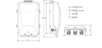 Commscope BUDI S Glasvezelbehuizing leeg (t.b.v. trays)-3