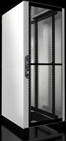 Rittal VX IT Serverrack 42HE, D=1000mm, met geperforeerde deur, standaard 19"-profielen, voorgemonteerd.-2