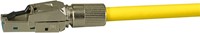 Field installable connector, RJ45 Cat.8 Class 1-2