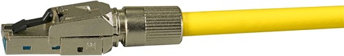 Field installable connector, RJ45 Cat.8 Class 1-2