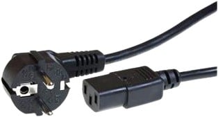 UCS 220V computer voedingskabel 1,5 meter