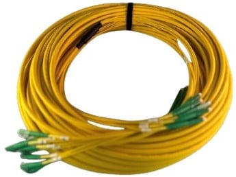UCS Breakoutkabel 8v. LC/APC-LC/APC OS2