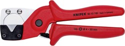 Knipex buizenknipper voor Ø 4 - 20 mm kunststof- en composietbuizen