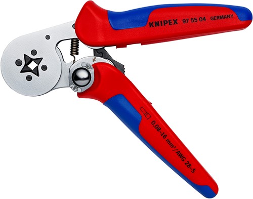 Knipex krimptang voor blowing beads