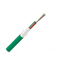 Datwyler Glasvezelkabel FO universal, groen, 24v, OS2, ZGGFR / U-DQ(ZN)BH, (2x12) Dca.
