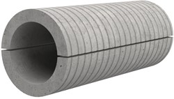 Hauff FZR-G Gesplitste Vezelcement Koker