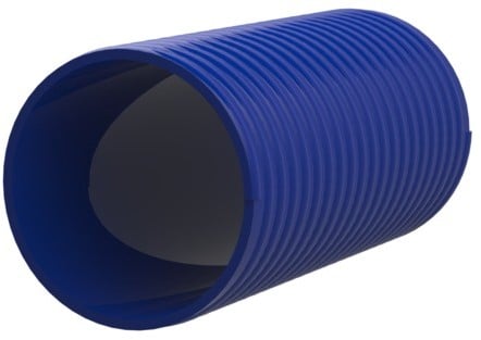 Hauff Hateflex14150/5000, spiraalslang, 5m