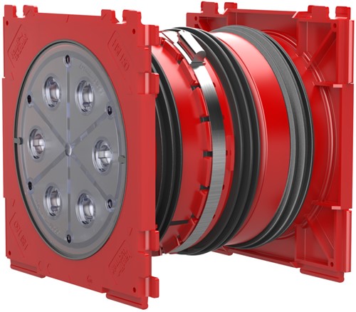 Hauff HSI150 1x1 K2 Varia 200-260