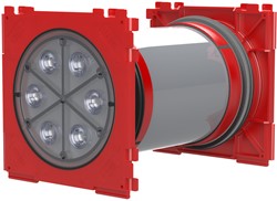 Hauff  HSI150 1x1 K2 Dubbele Afdichtpakking (kies uw wanddikte)