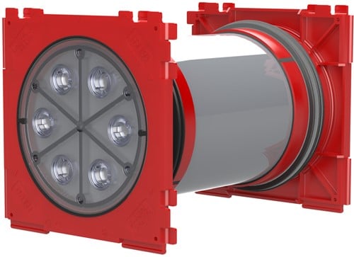 Hauff  HSI150 1x1 K2 Dubbele Afdichtpakking (kies uw wanddikte)