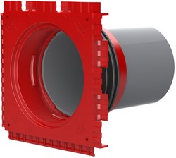 Hauff  HSI90 1x1 K Enkelvoudige Afdichtpakking (kies uw wanddikte)