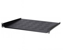 UCS Wandkast Legbord, zwart, vrij hangend. (Kies diepte en hoogte)