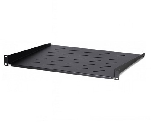 UCS Legbord 2HE, D450mm, zwart, vrij hangend