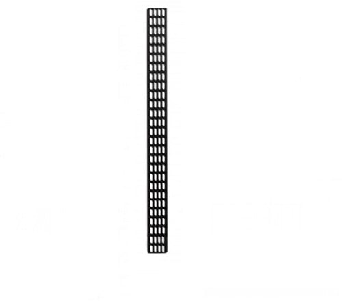 UCS Verticale kabelbaan 18HE, 300mm breed, zwart