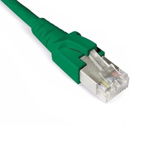 Datwyler Patchkabel S/FTP Cat6A, flex, LS0H, groen, 6m