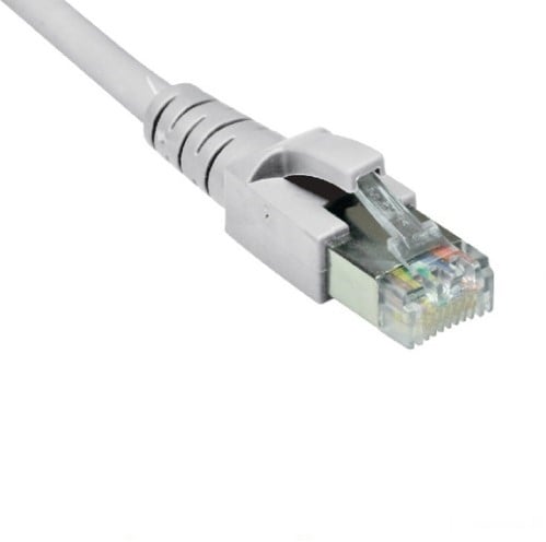 Datwyler Patchkabel S/FTP Cat6A, flex, LS0H, grijs, 4m