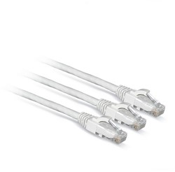 Datwyler Patchkabel U/UTP Cat5e, flex, FR/PVC, grijs Op=OP (Kies uitvoering)